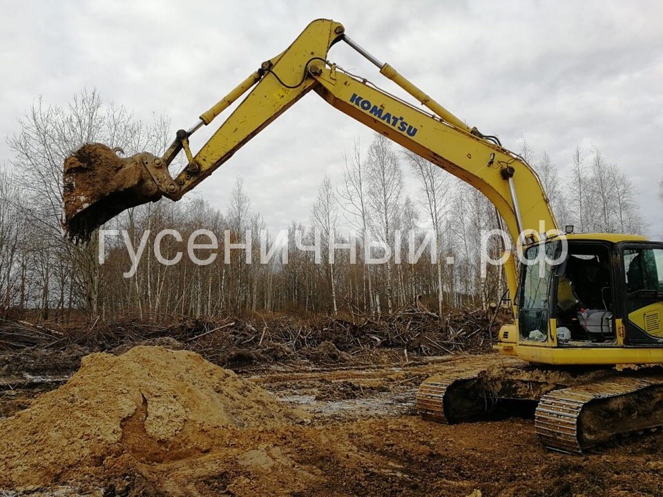 <span style="font-weight: bold;">KOMATSU PC200-7</span>