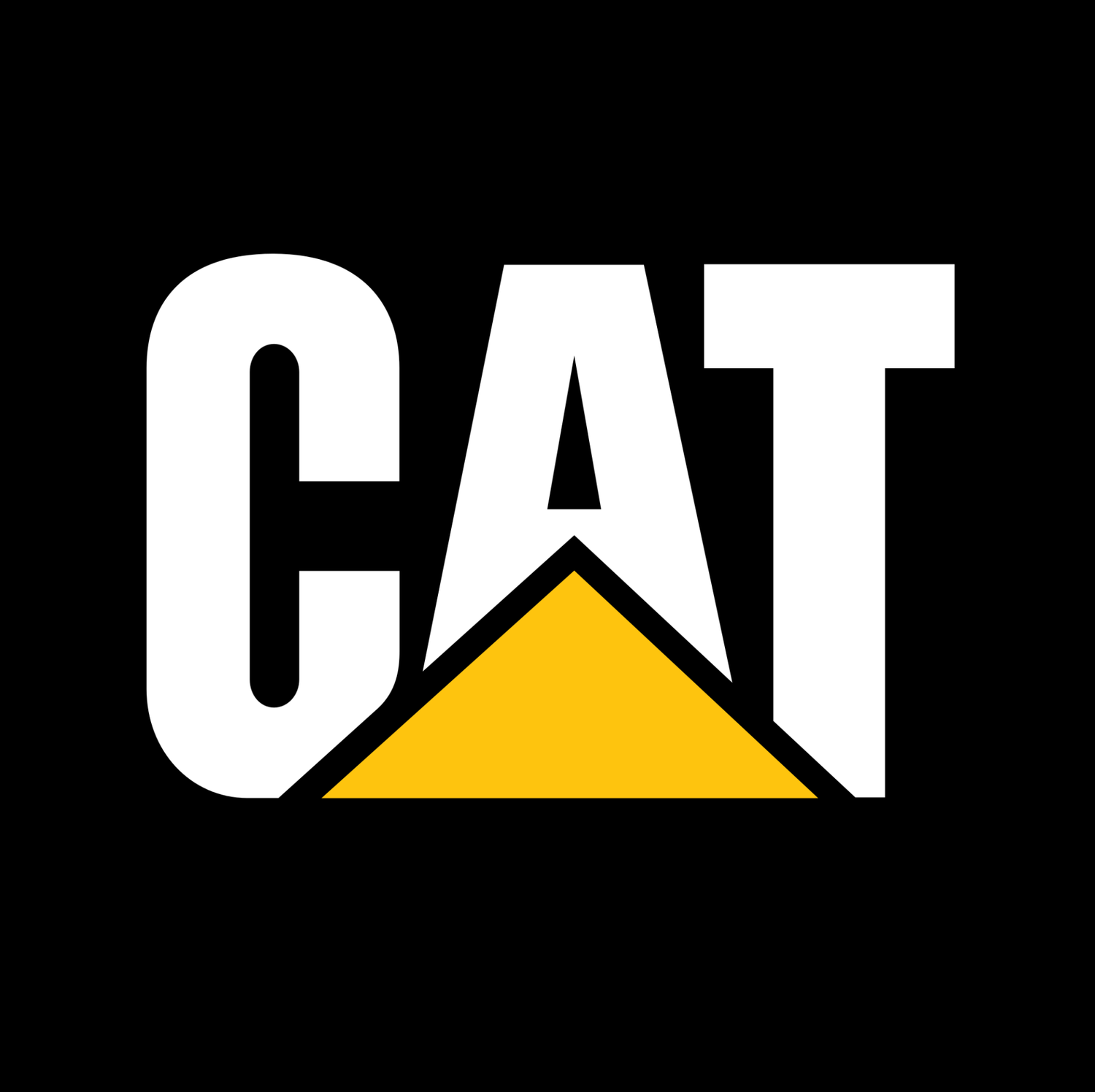 Логотип компании CAT гусеничный.рф — аренда гусеничных экскаваторов в СПб